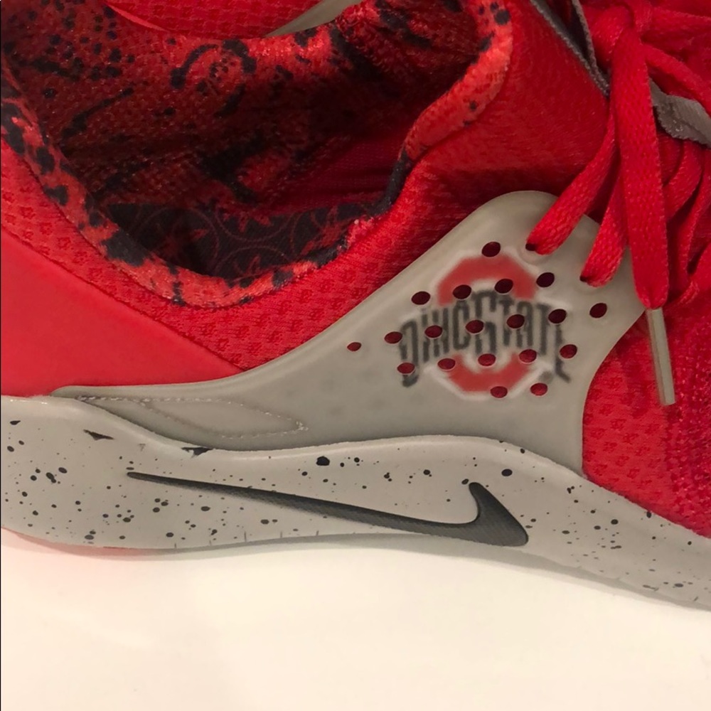 Ohio State Nike Free TR8 Shoes OSU NEW - Picture 5 of 7